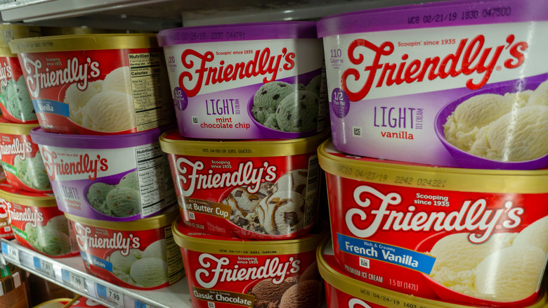 Friendly's ice cream flavors