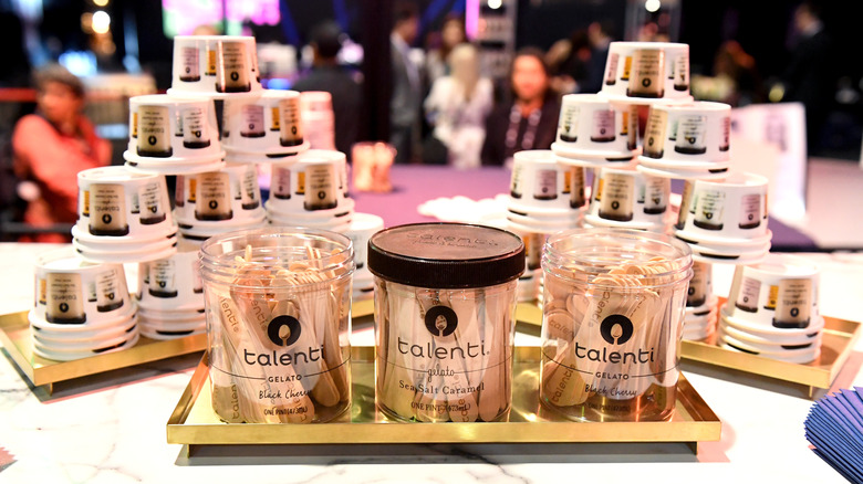 Gelato pints