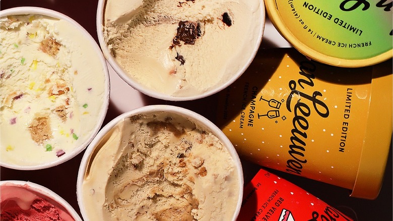 Van Leeuwen's ice cream pints