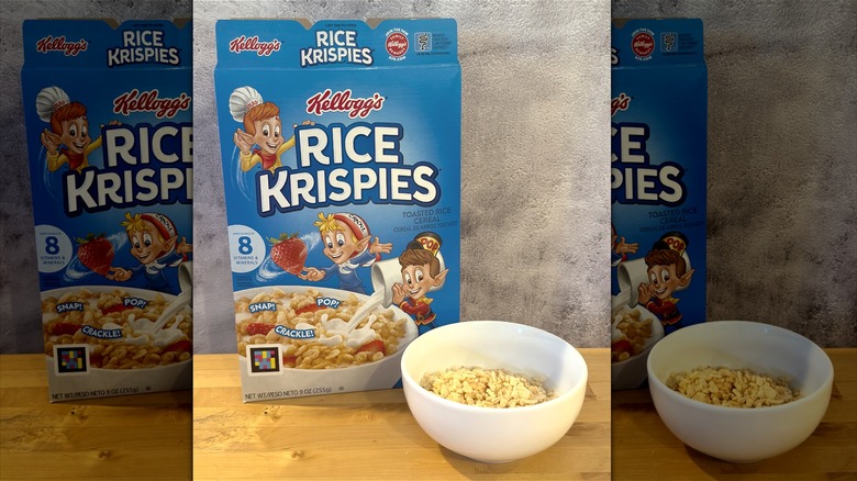 Bowl of Rice Krispies