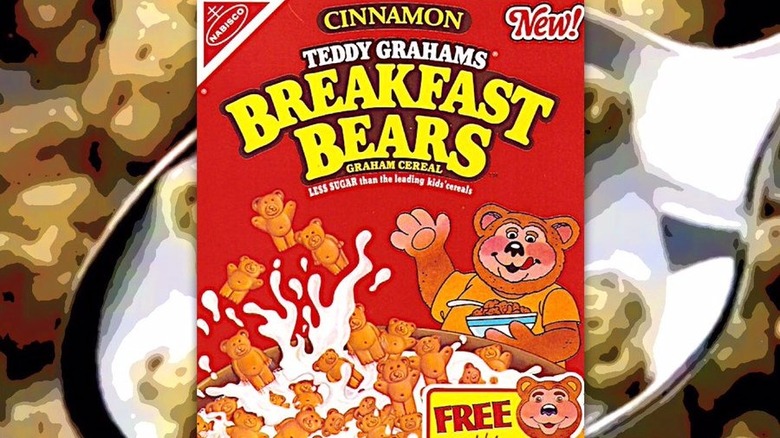 Teddy Grahams Breakfast Bears