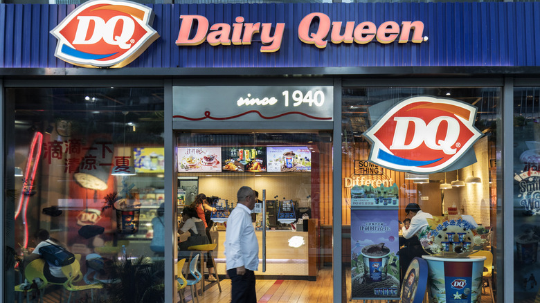 Dairy Queen storefront