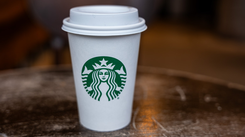 Starbucks coffee cup