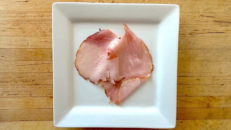 Brown sugar ham