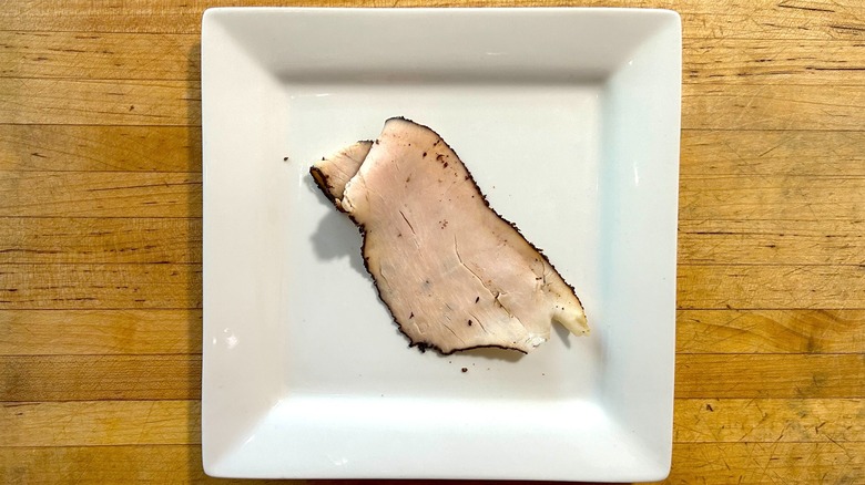 Pastrami seasoned turkey breast