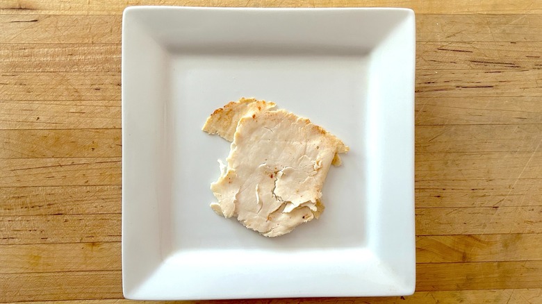 Buffalo style chicken breast