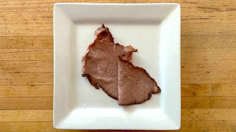 London Broil roast beef