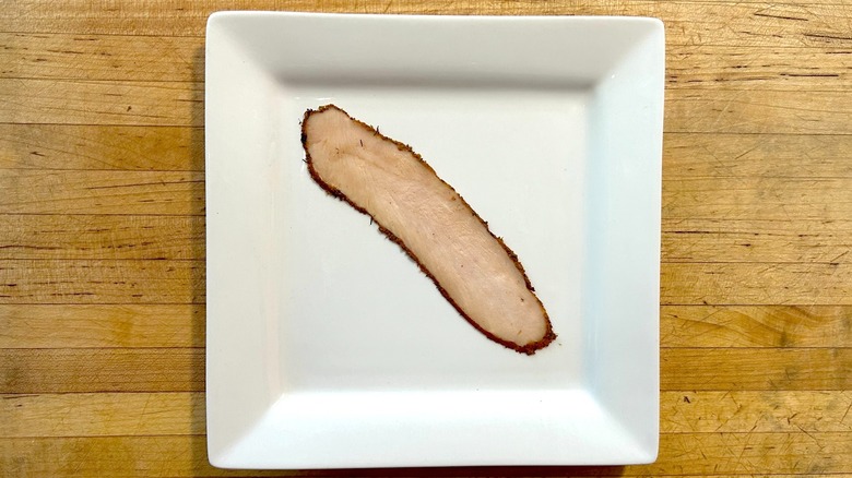 Blackened turkey breast