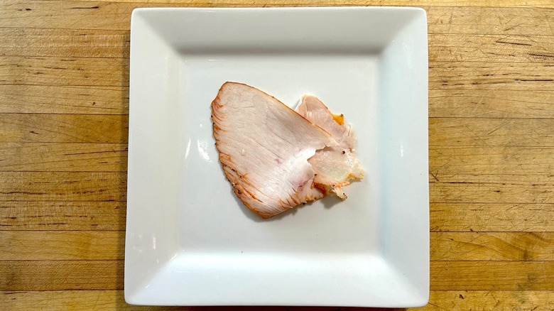 Cracked pepper smoked turkey