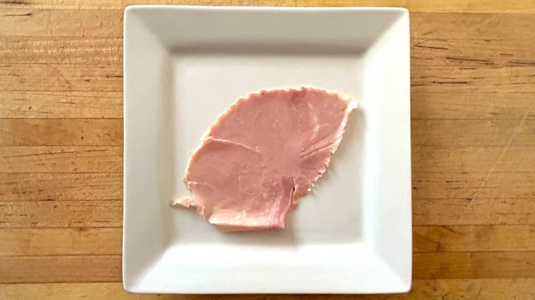 Sweet slice smoked ham