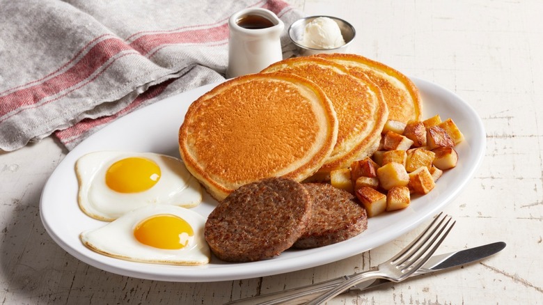 Bob Evans farmer's choice breakfast