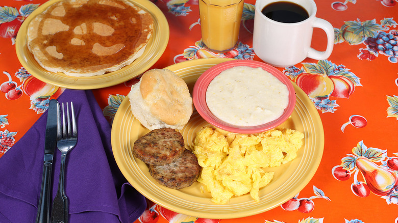 Flying Biscuit Cafe breakfast platter