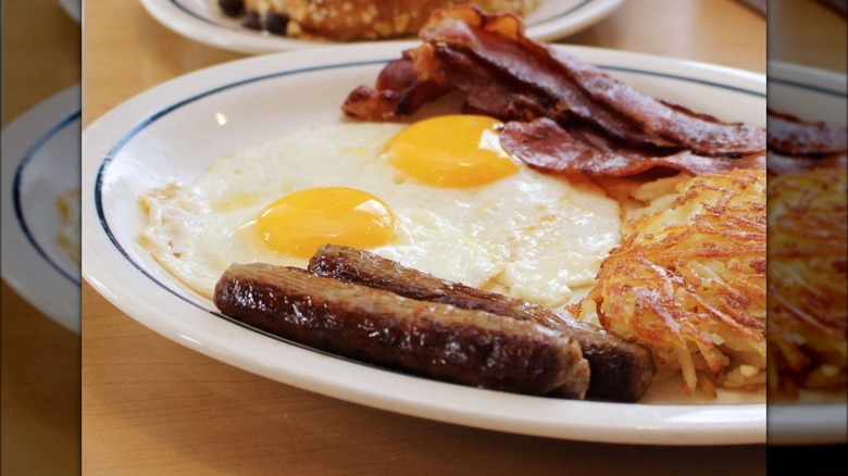 IHOP breakfast sausage