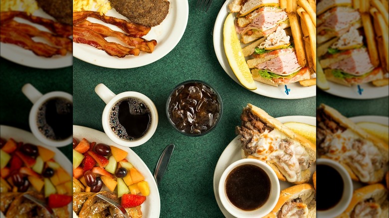 Metro Diner breakfast and lunch