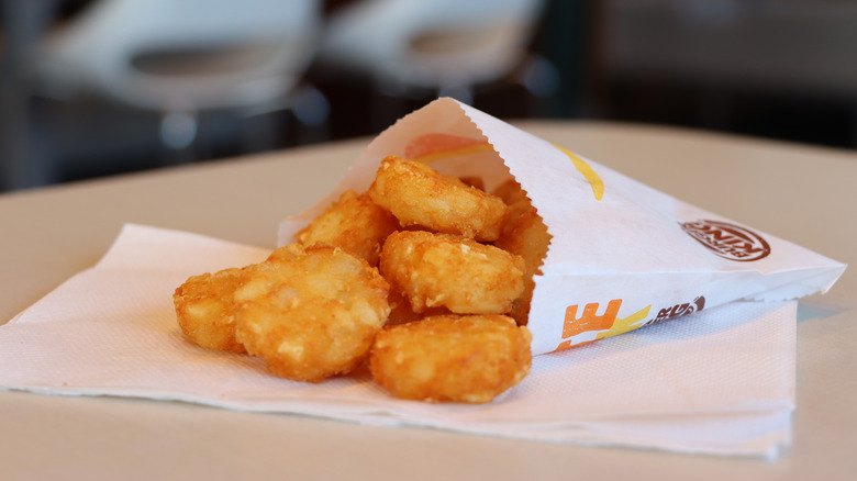 Burger King hash browns