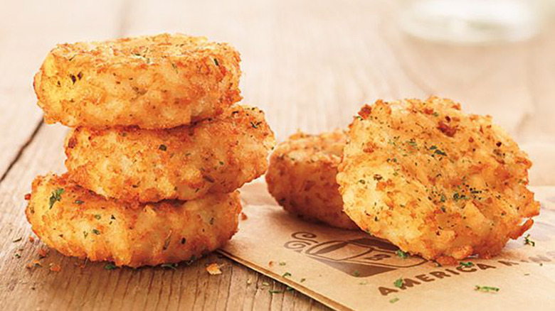 Dunkin' Donuts hash browns