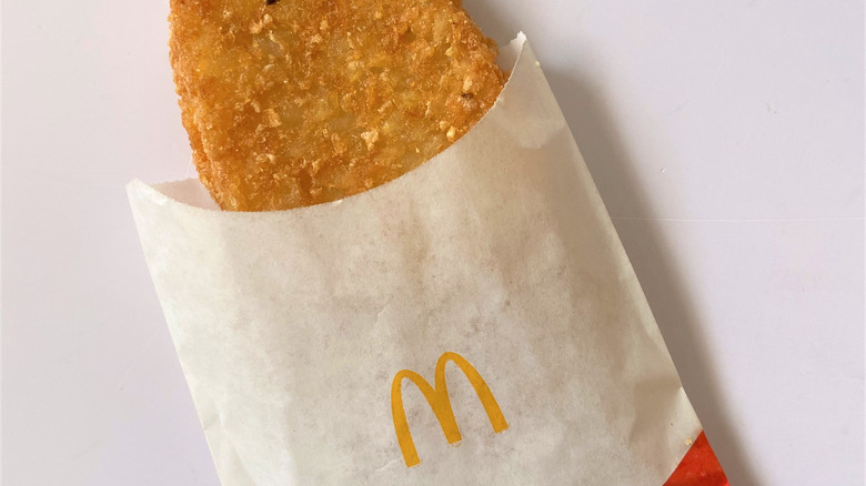 McDonald's hash browns