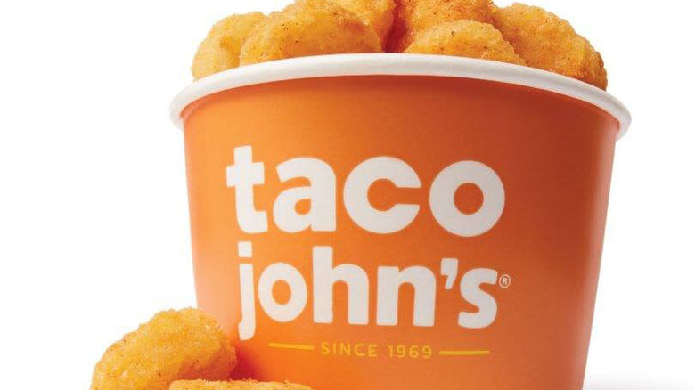 Taco John's Potato Olés