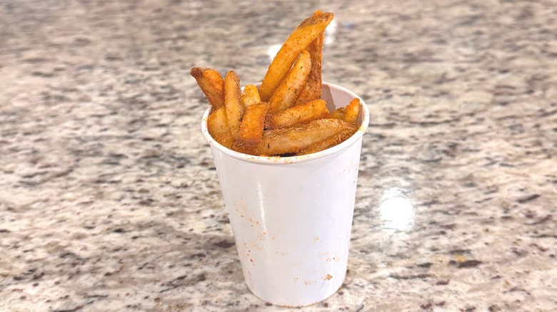 Little Cajun Fries from Five Guys
