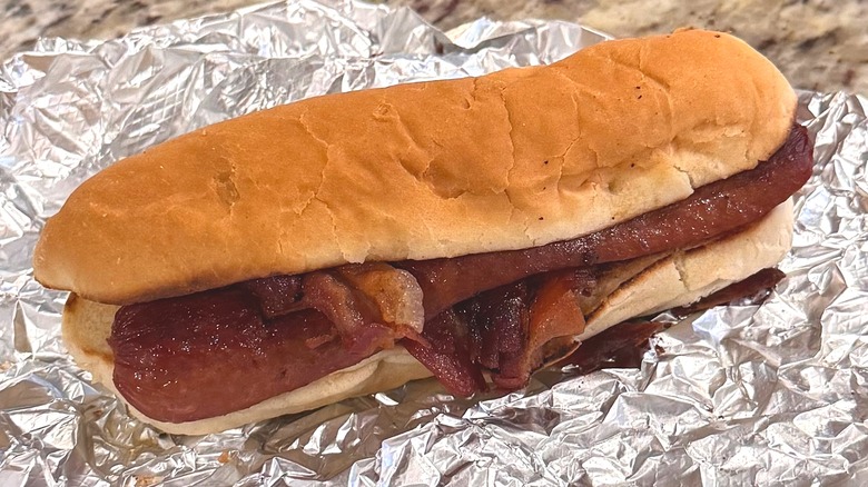 Bacon Dog from Five Guys
