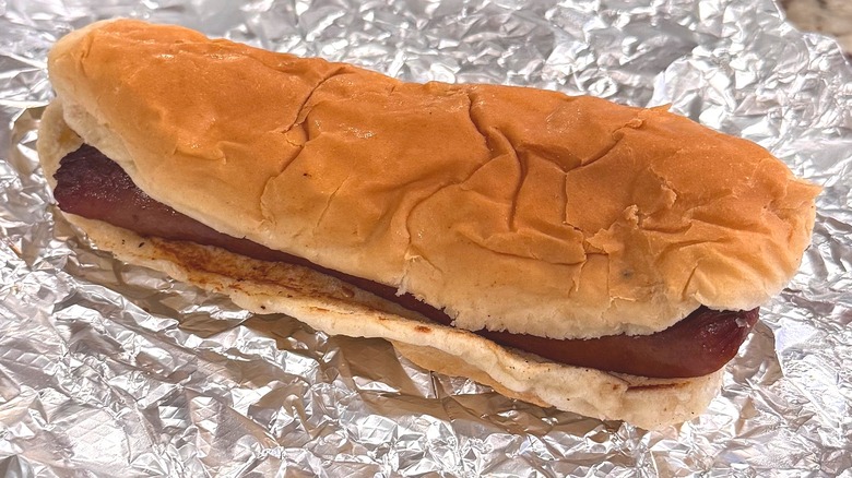 Five Guys Hot Dog