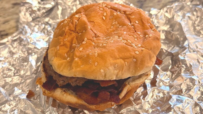 Five Guys Little Bacon Burger
