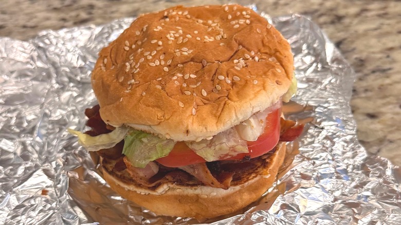 BLT from Five Guys