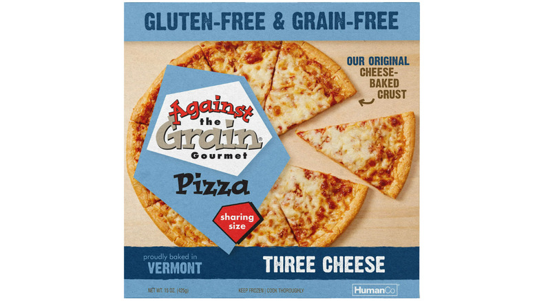 Against the Grain frozen pizza
