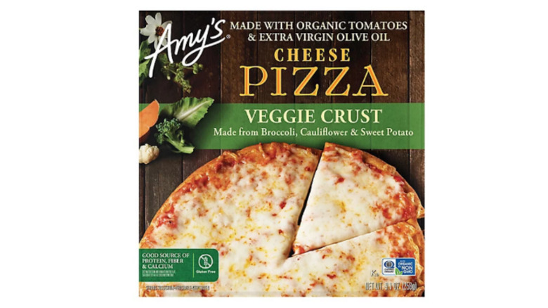Amy's frozen pizza