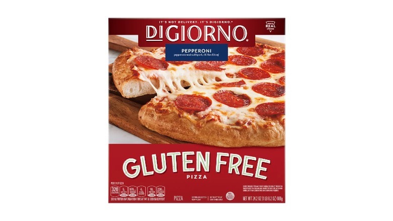 DiGiorno gluten-free frozen pizza
