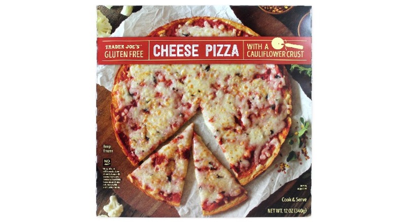 Trader Joe's frozen pizza