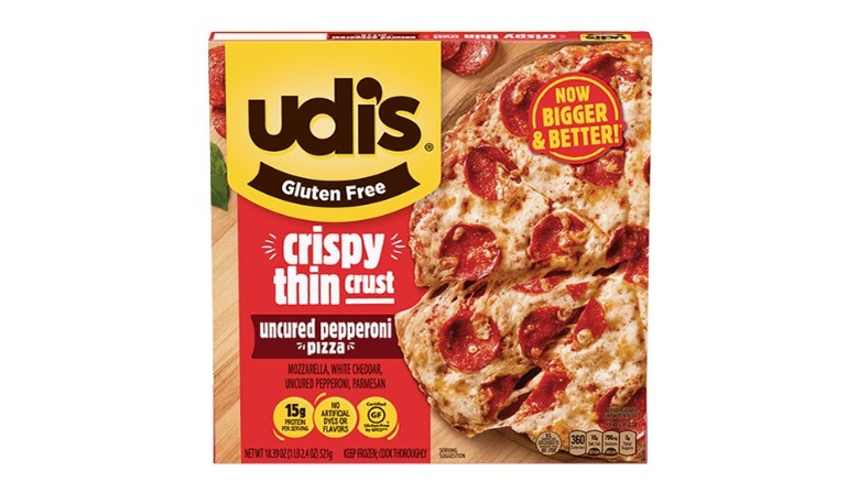 Udi's frozen pizza