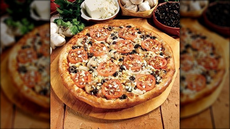 Marco's Garden Pizza