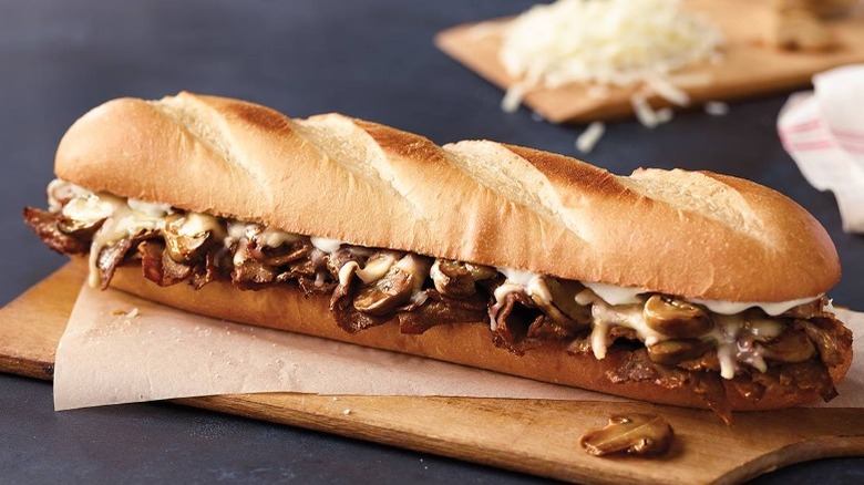 Marco's Pizza Steak & Cheese Sub