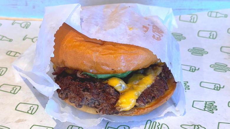 Shake Shack's Avocado Bacon Burger