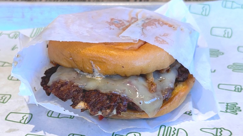 Shake Shack's Black Truffle Burger