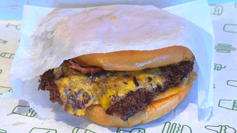 Shake Shack's Bacon Cheeseburger