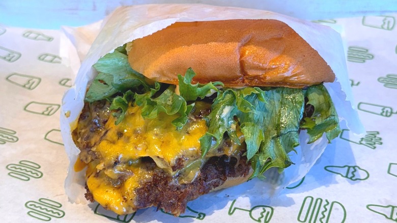 Shake Shack's Double Shack Burger