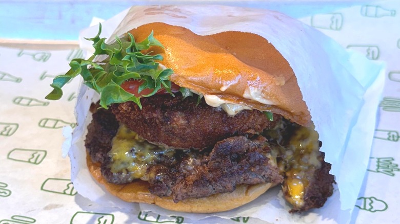 Shake Shack's Shack Stack