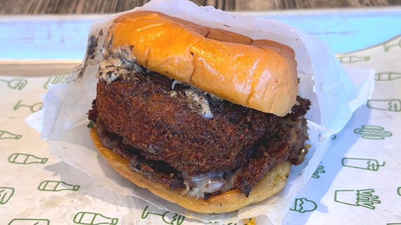 Shake Shack's Black Truffle Shack Stack