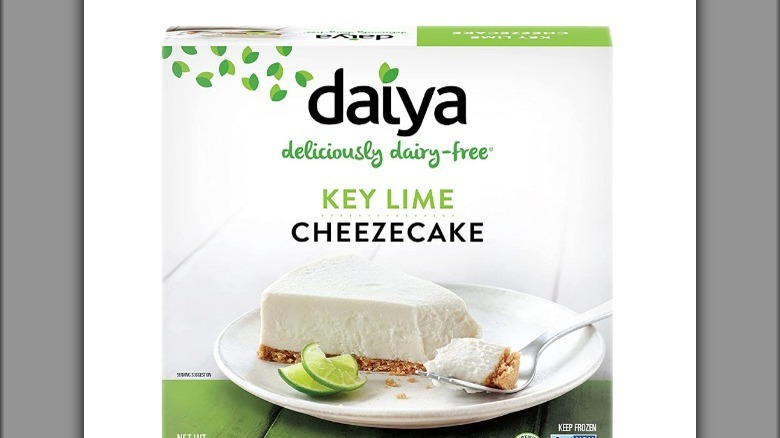 Daiya Key Lime Cheezecake