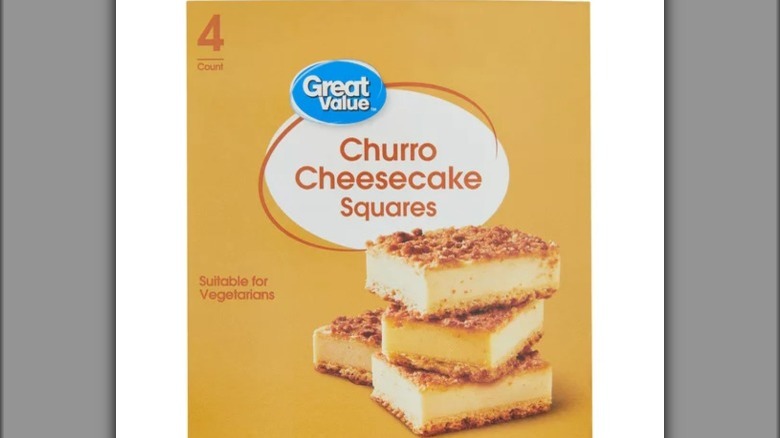 Great Value Churro Cheesecake