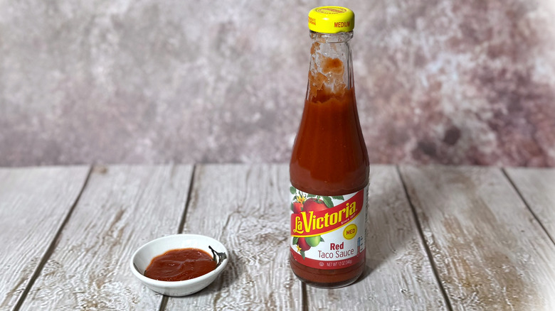 La Victoria Red Taco Sauce