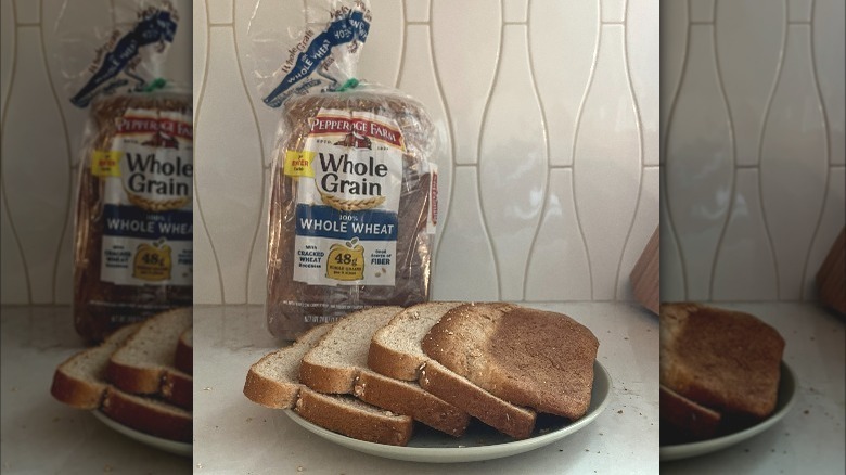 Pepperidge Farm Whole Grain 100% Whole Wheat bread