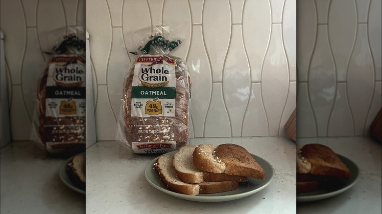 Pepperidge Farms Whole Grain Oatmeal bread