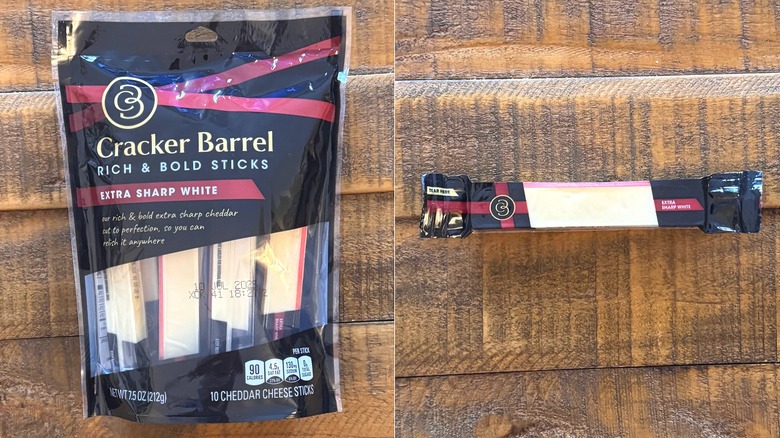 Cracker Barrel cheese sticks