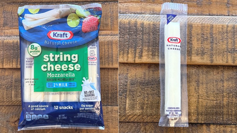 Kraft cheese sticks