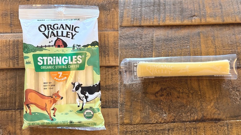 Organic Valley cheese sticks