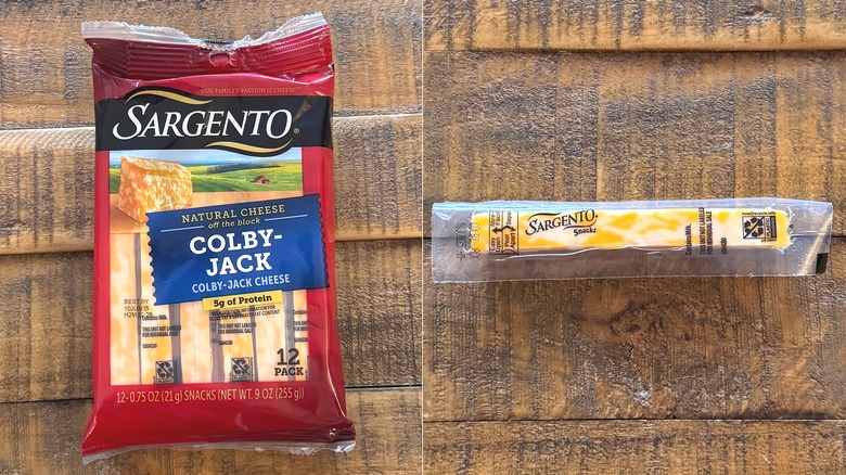 Sargento Colby Jack cheese sticks