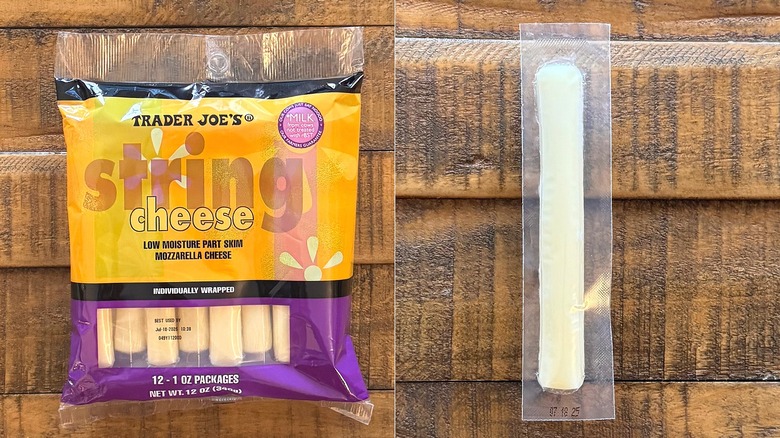 Trader Joe's string cheese